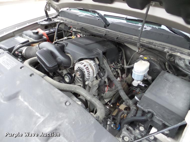 image for item DB5439 2008 Chevrolet Silverado 1500 Ext. Cab pickup truck