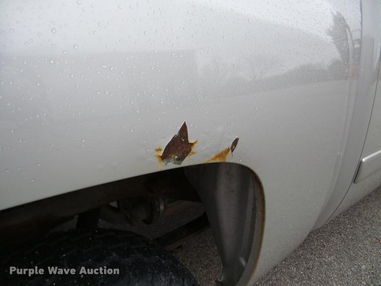 image for item DB5439 2008 Chevrolet Silverado 1500 Ext. Cab pickup truck