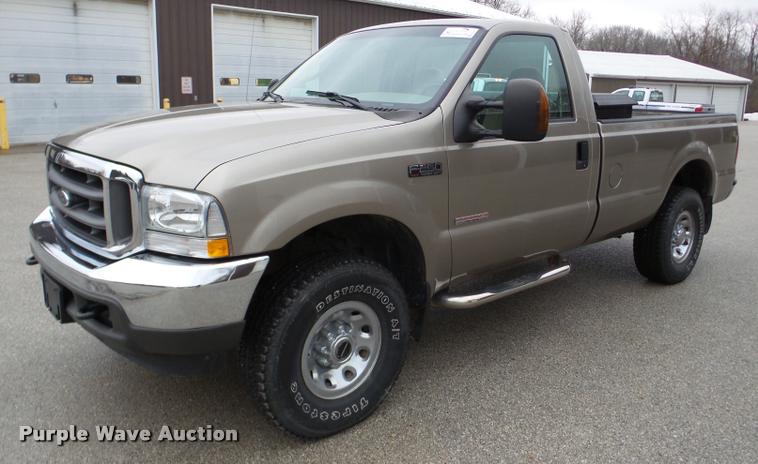 image for item DB5441 2004 Ford F250 Super Duty XLT pickup truck