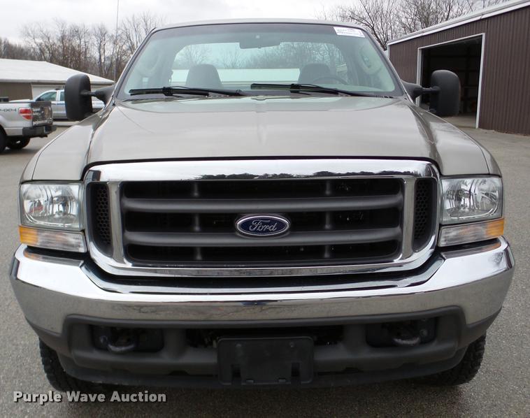 image for item DB5441 2004 Ford F250 Super Duty XLT pickup truck