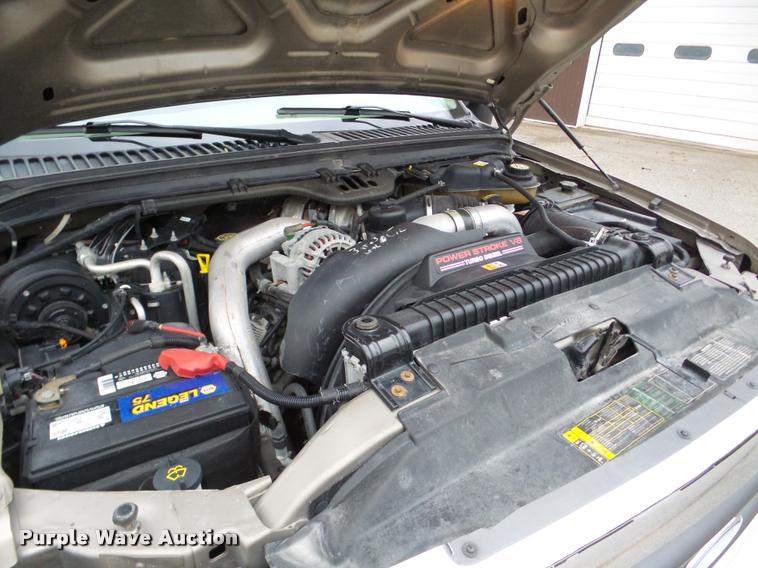 image for item DB5441 2004 Ford F250 Super Duty XLT pickup truck