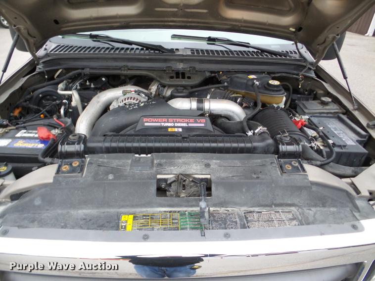 image for item DB5441 2004 Ford F250 Super Duty XLT pickup truck