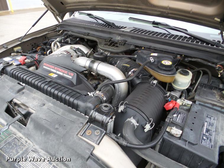 image for item DB5441 2004 Ford F250 Super Duty XLT pickup truck