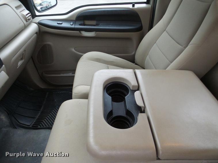 image for item DB5442 2005 Ford F250 Super Duty XL pickup truck