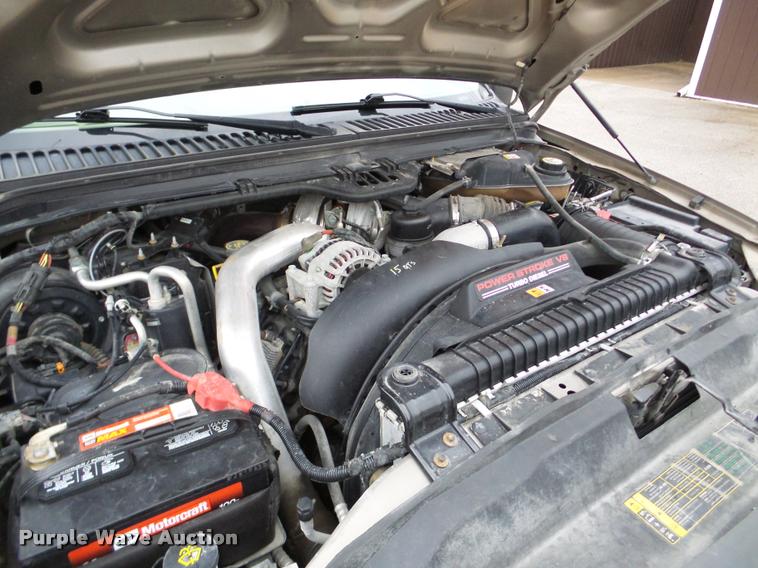 image for item DB5442 2005 Ford F250 Super Duty XL pickup truck