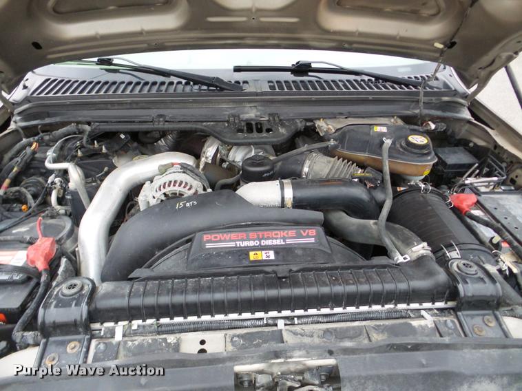 image for item DB5442 2005 Ford F250 Super Duty XL pickup truck