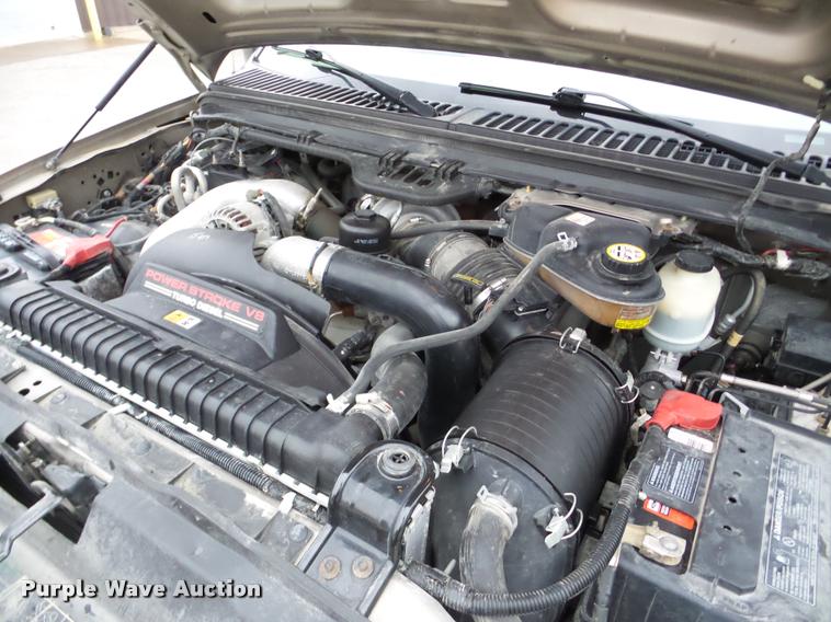 image for item DB5442 2005 Ford F250 Super Duty XL pickup truck