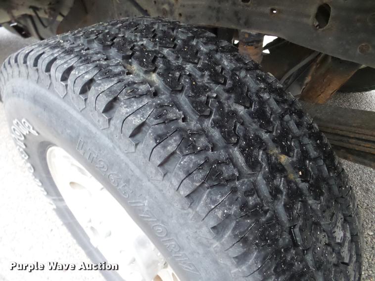 image for item DB5442 2005 Ford F250 Super Duty XL pickup truck