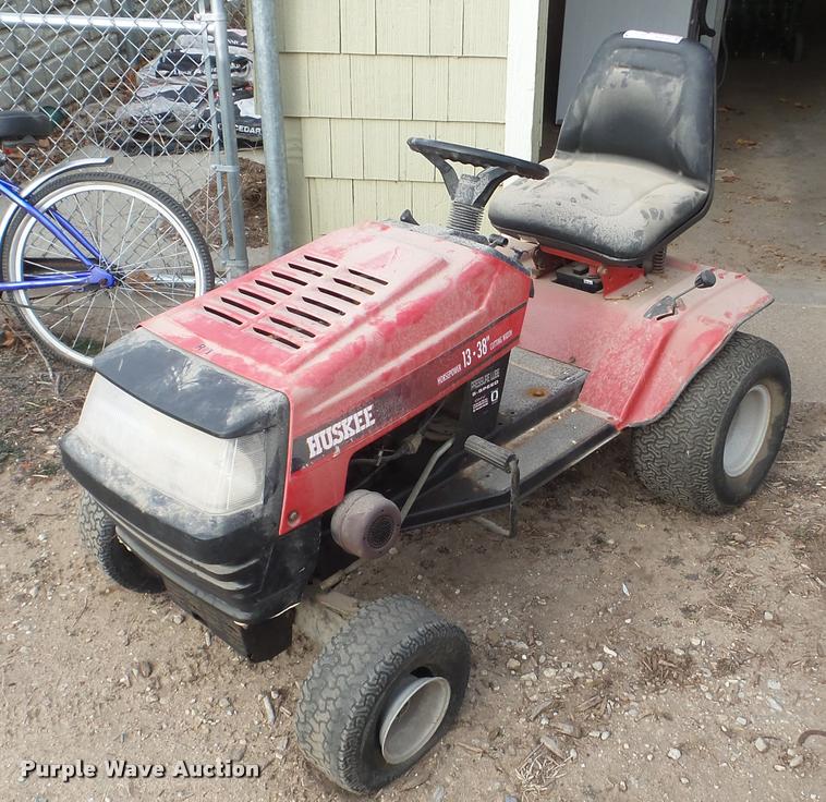 image for item DF9234 Huskee lawn mower