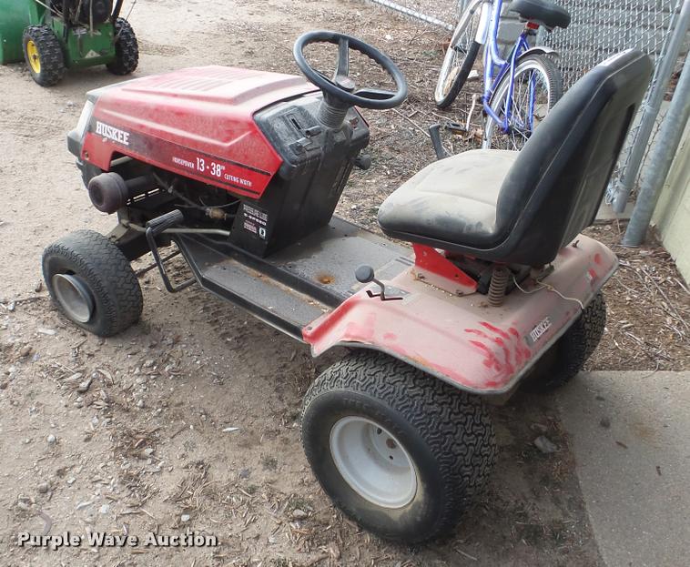 image for item DF9234 Huskee lawn mower