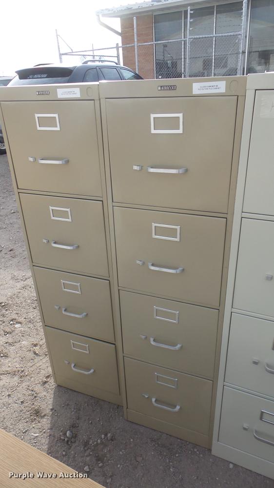 image for item DF9236 (14) filing cabinets