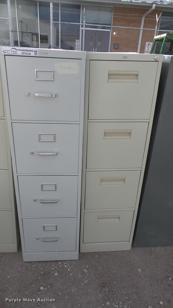 image for item DF9236 (14) filing cabinets