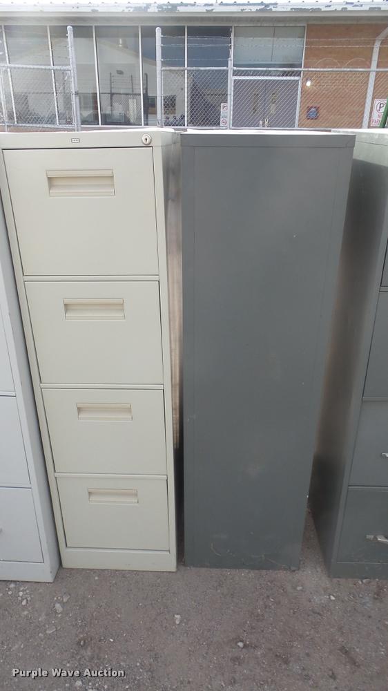 image for item DF9236 (14) filing cabinets