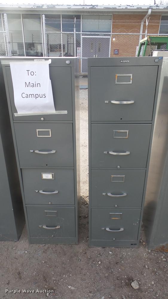 image for item DF9236 (14) filing cabinets
