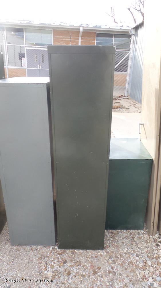 image for item DF9236 (14) filing cabinets