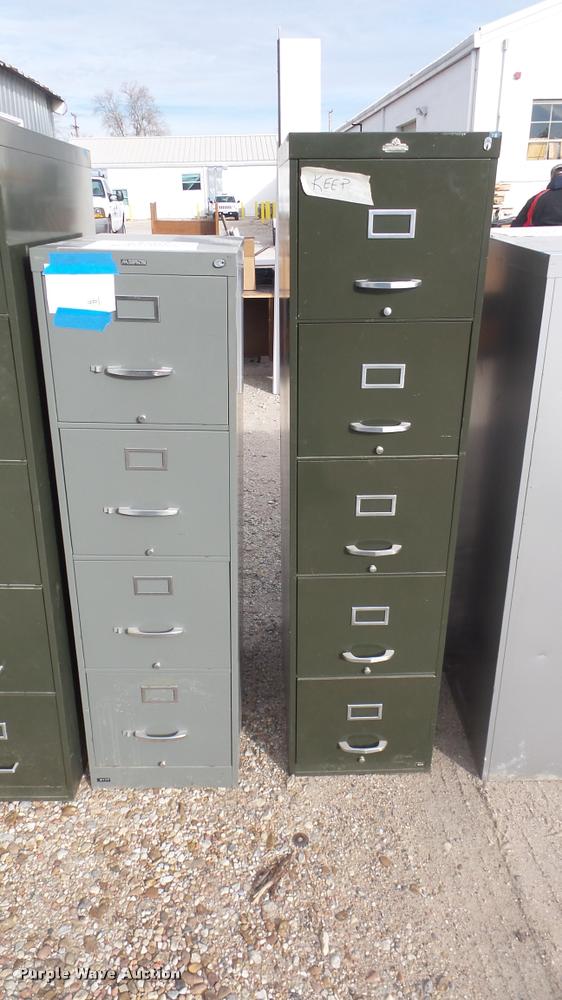 image for item DF9236 (14) filing cabinets
