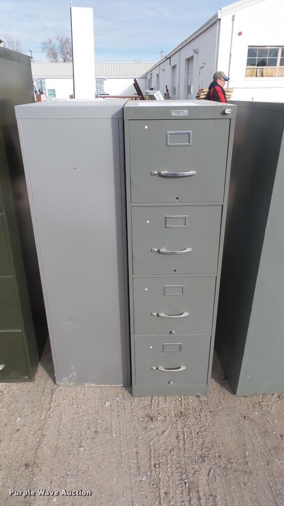 image for item DF9236 (14) filing cabinets