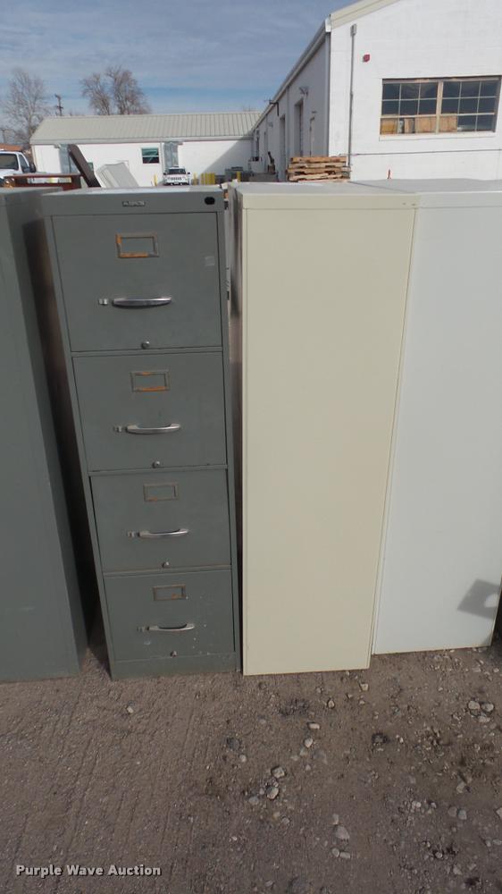 image for item DF9236 (14) filing cabinets