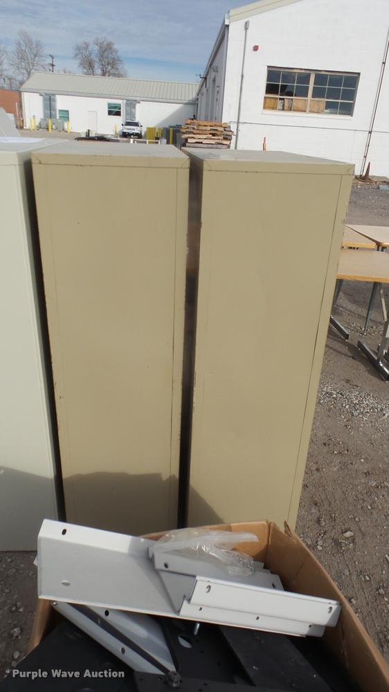 image for item DF9236 (14) filing cabinets