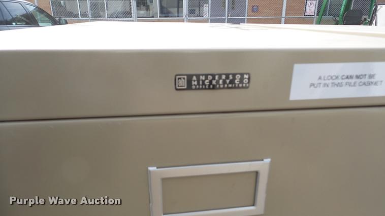 image for item DF9236 (14) filing cabinets