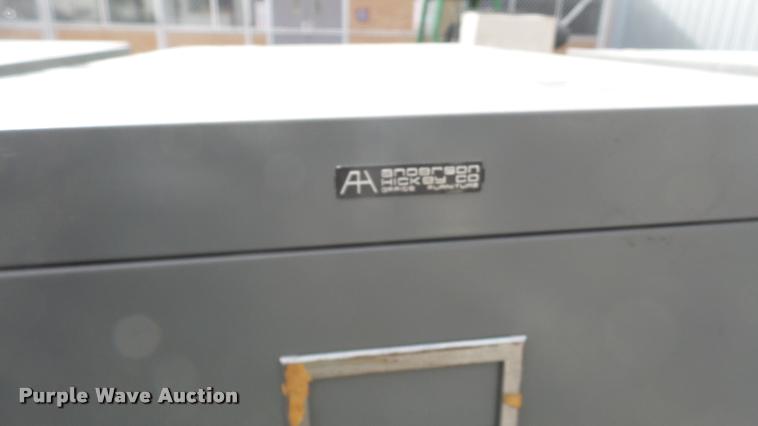 image for item DF9236 (14) filing cabinets