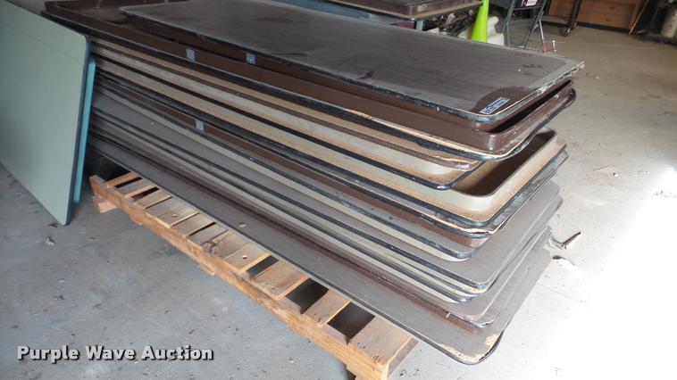 image for item DF9243 (14) folding tables
