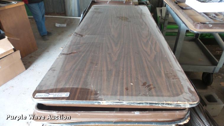 image for item DF9243 (14) folding tables
