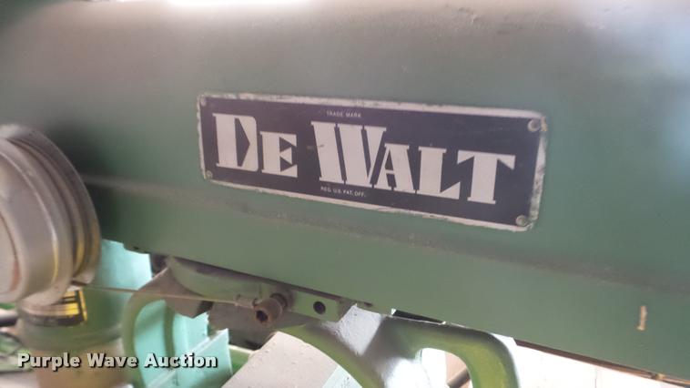 image for item DF9244 DeWalt 6E56 radial arm saw