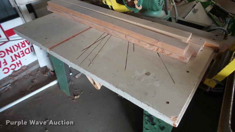 image for item DF9244 DeWalt 6E56 radial arm saw