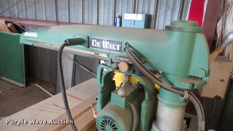 image for item DF9244 DeWalt 6E56 radial arm saw