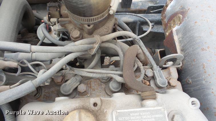 image for item DF9247 John Deere F932 lawn mower