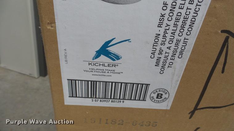 image for item DF9248 (3) Kichler Oplal glass lights