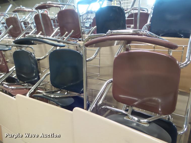 image for item DG9380 Approximately 225 school desk/chair combinations