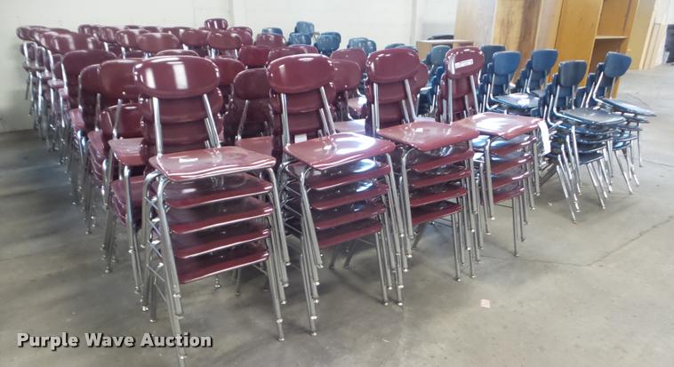 image for item DG9381 Approximately 225 school chairs