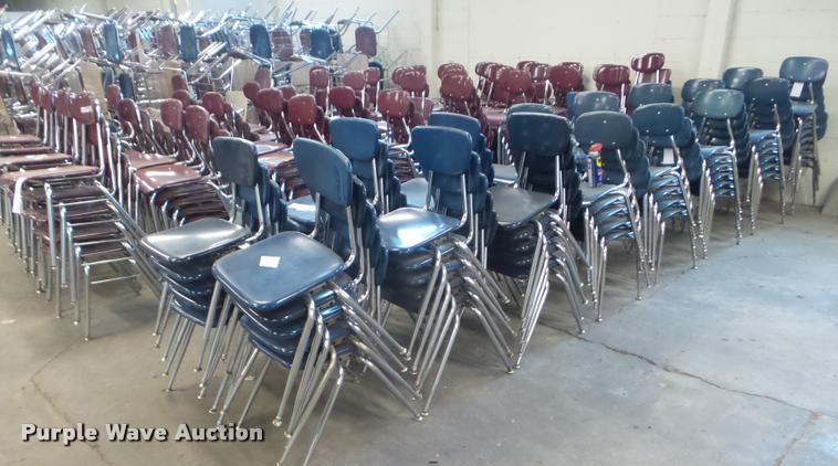 image for item DG9381 Approximately 225 school chairs