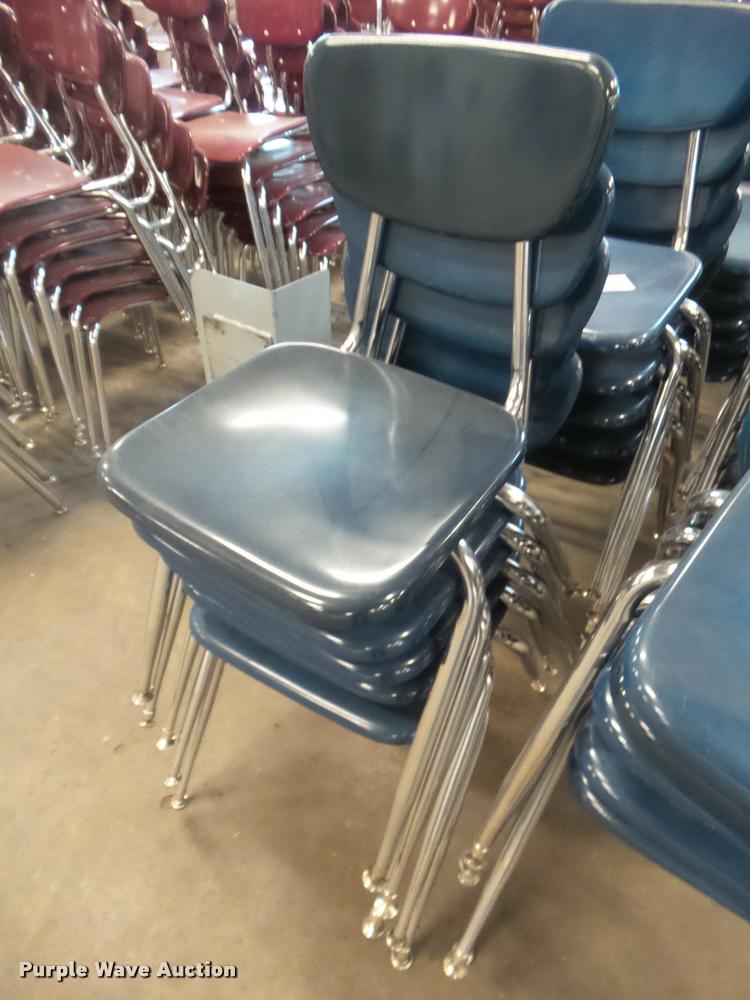 image for item DG9381 Approximately 225 school chairs