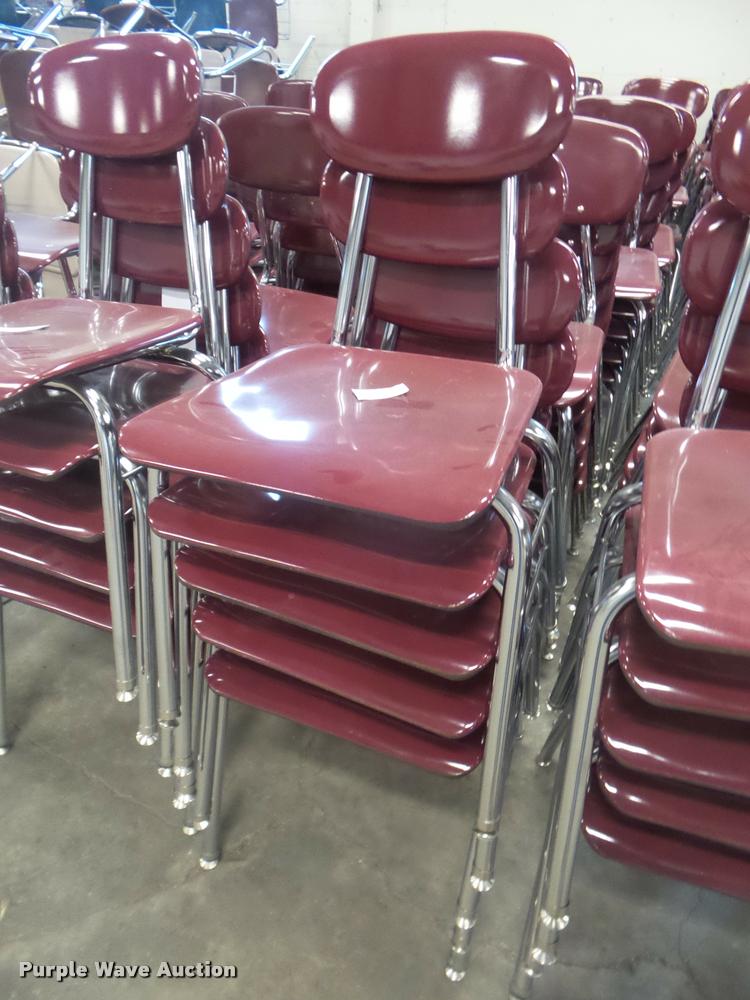 image for item DG9381 Approximately 225 school chairs