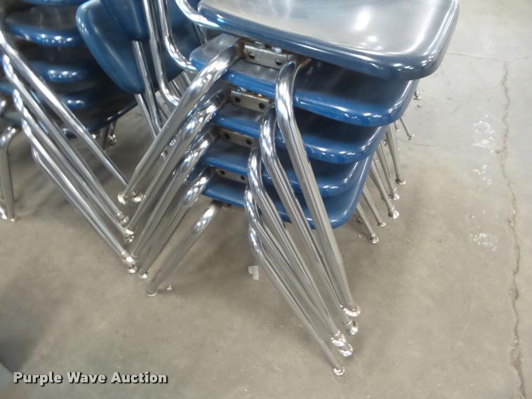 image for item DG9381 Approximately 225 school chairs
