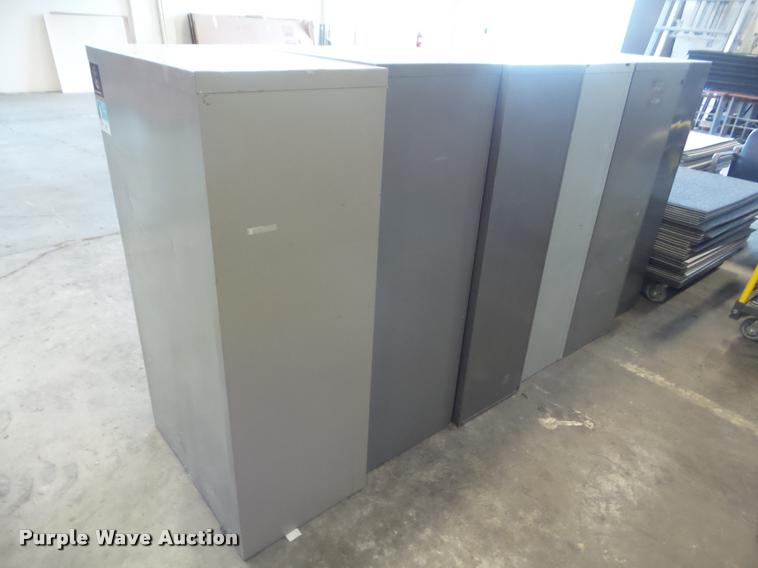 image for item DG9382 (6) four drawer filing cabinets