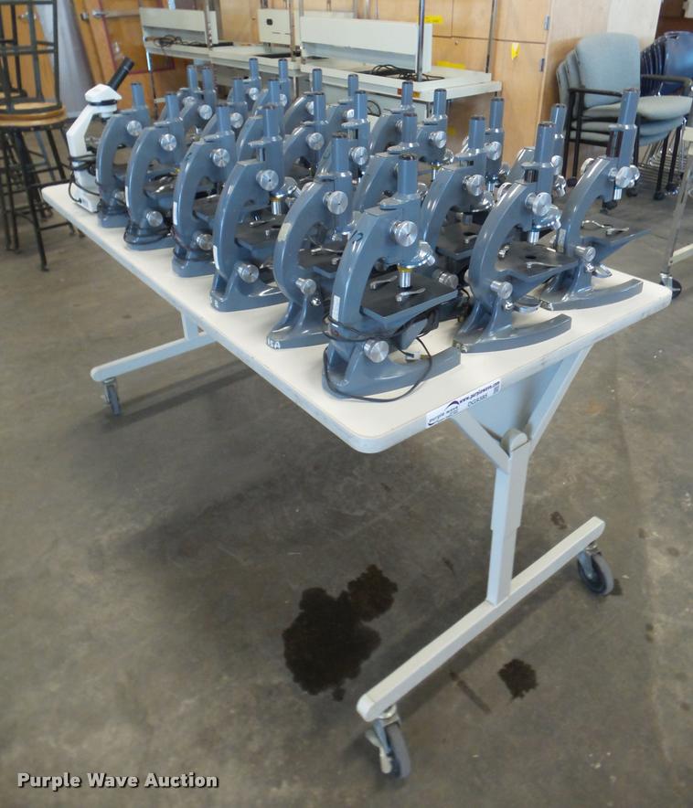 image for item DG9385 Approximately 25 microscopes