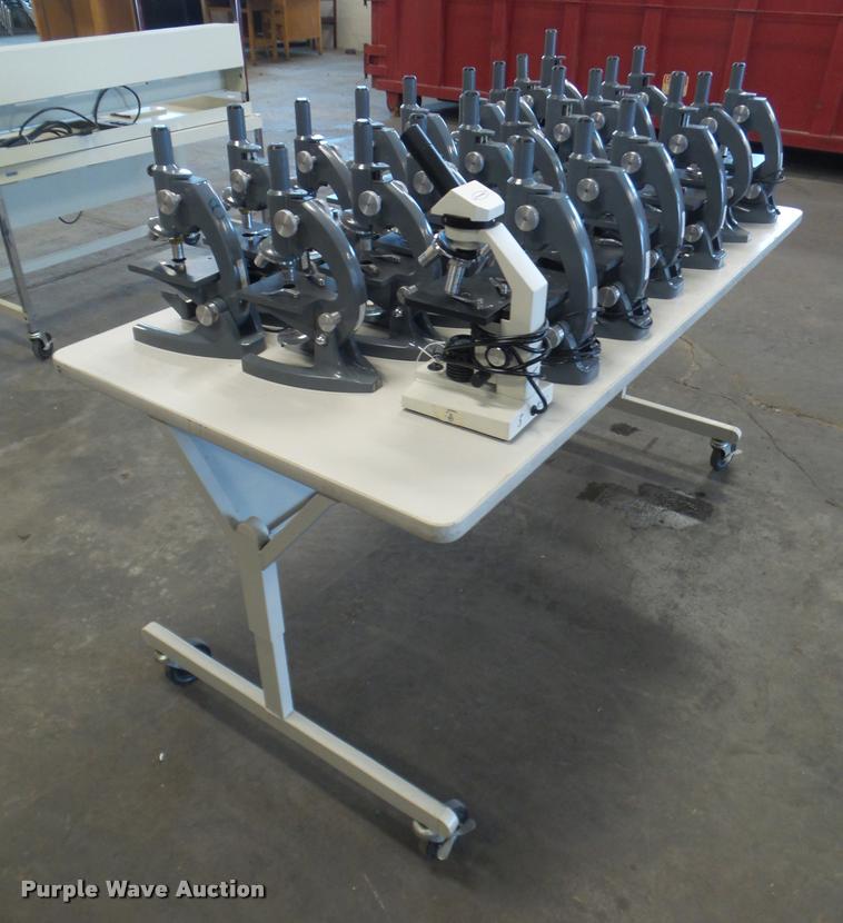 image for item DG9385 Approximately 25 microscopes