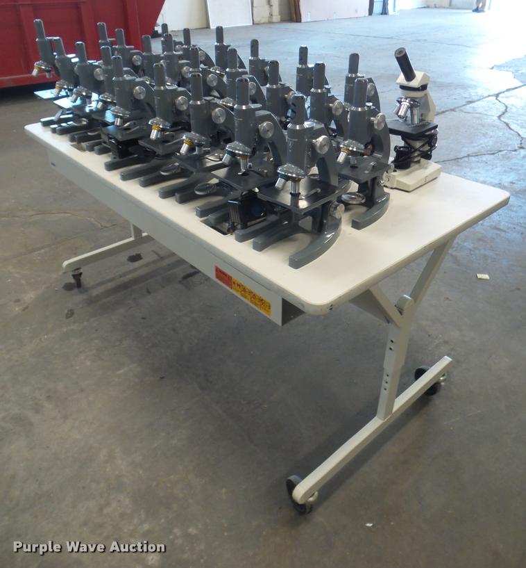 image for item DG9385 Approximately 25 microscopes