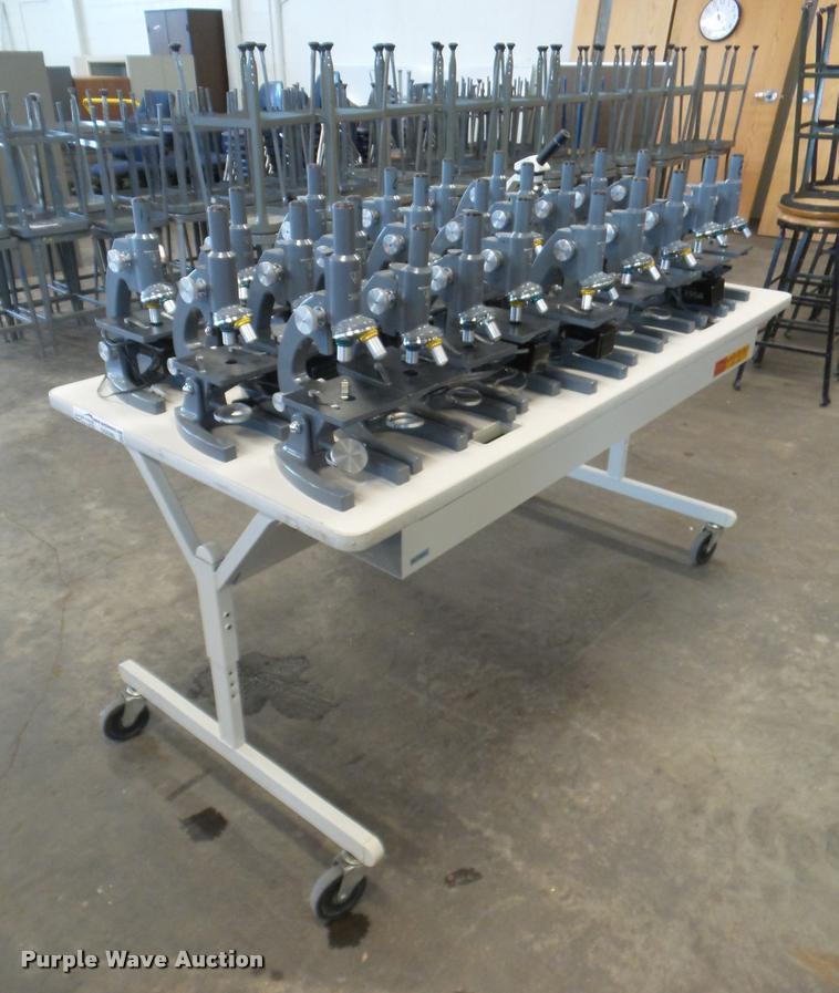 image for item DG9385 Approximately 25 microscopes