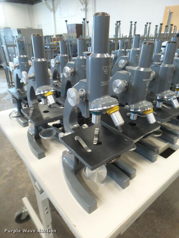 image for item DG9385 Approximately 25 microscopes