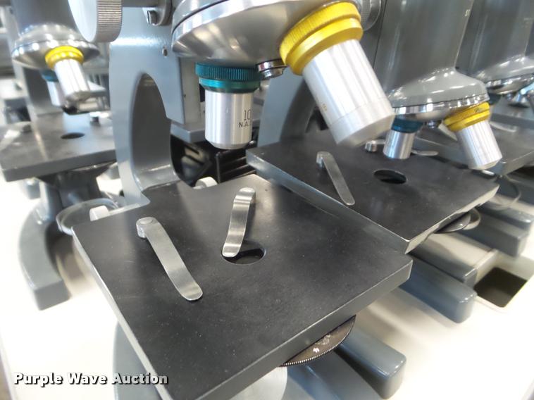 image for item DG9385 Approximately 25 microscopes