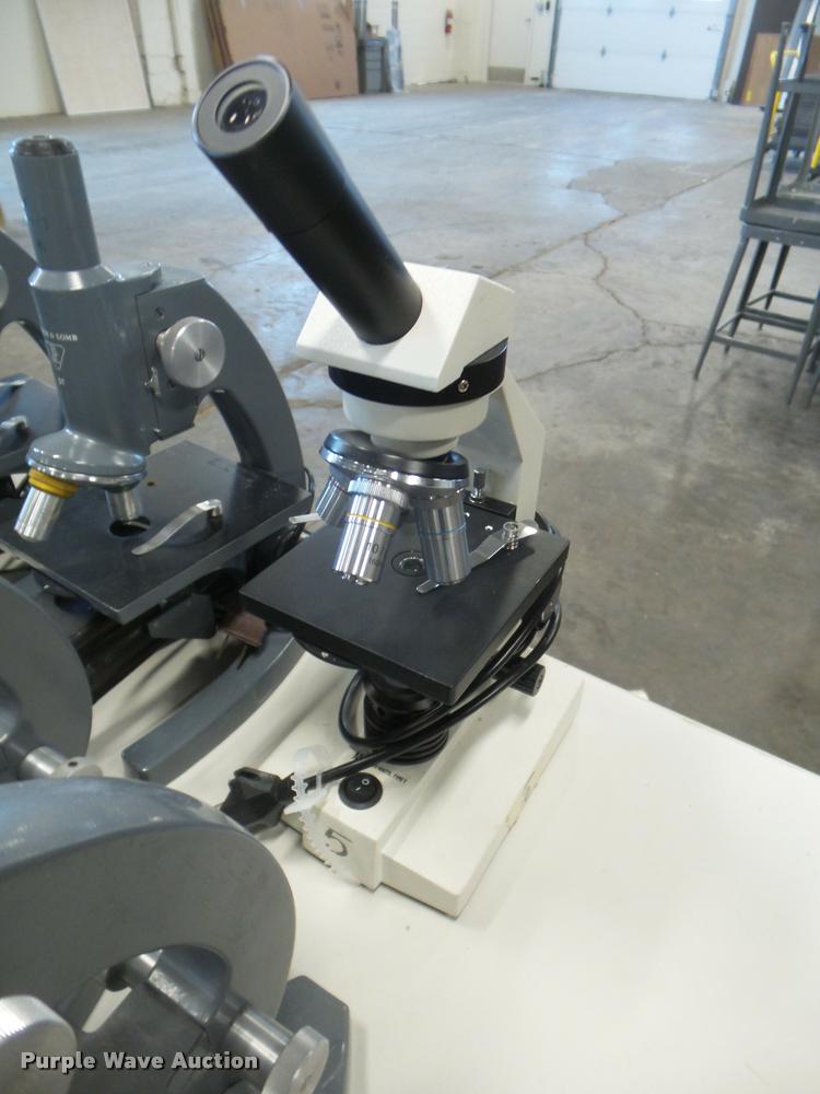 image for item DG9385 Approximately 25 microscopes