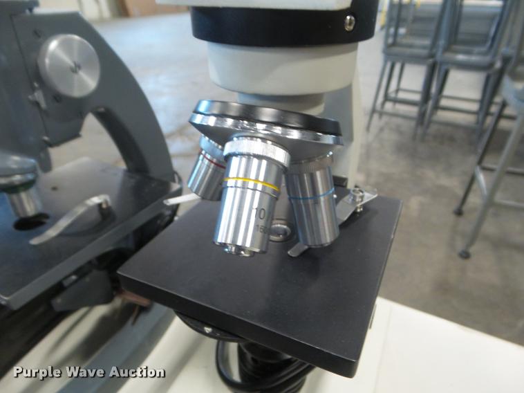 image for item DG9385 Approximately 25 microscopes