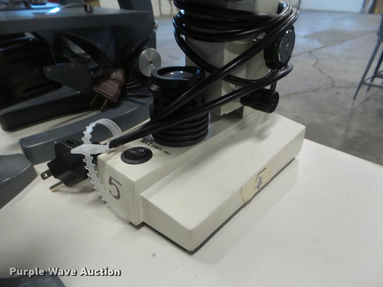 image for item DG9385 Approximately 25 microscopes