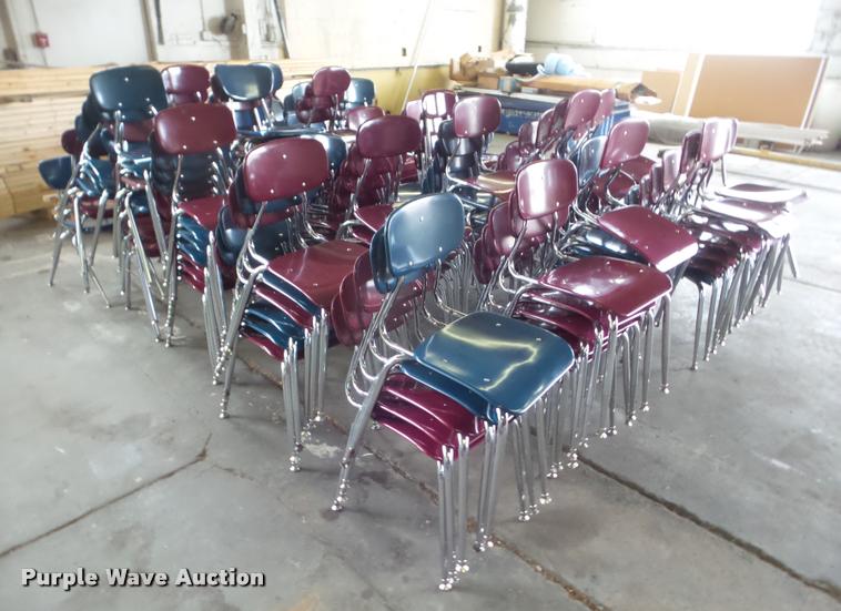 image for item DG9387 Approximately 130 school chairs