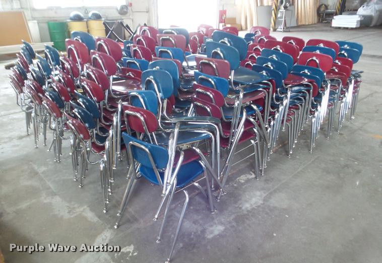 image for item DG9387 Approximately 130 school chairs
